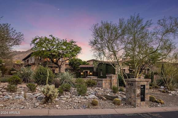 3.4 Acres of Residential Land with Home for Sale in Scottsdale, Arizona