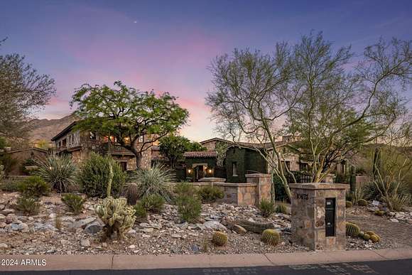 3.41 Acres of Residential Land with Home for Sale in Scottsdale, Arizona