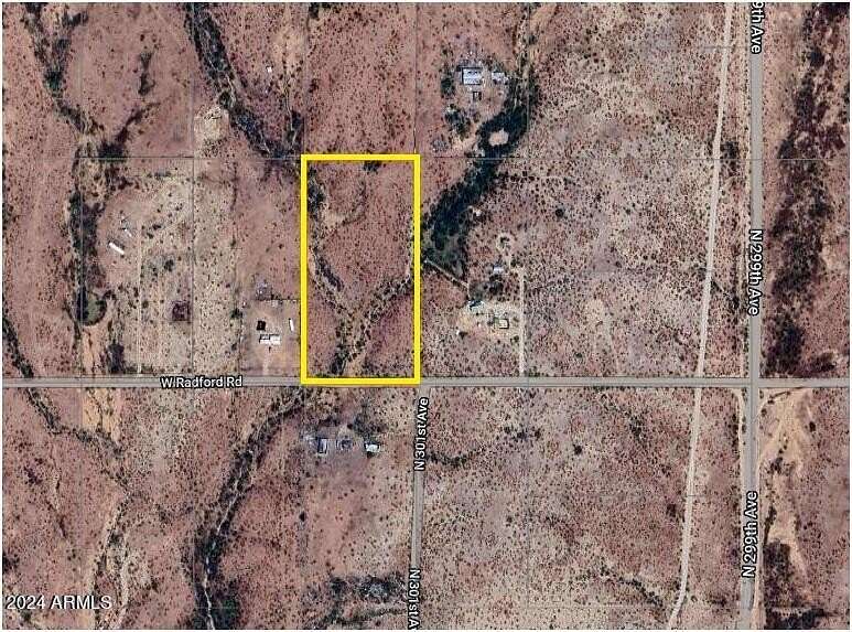 4.09 Acres of Residential Land for Sale in Wittmann, Arizona