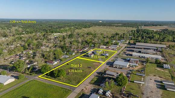 3.3 Acres of Improved Commercial Land for Auction in Pelham, Georgia