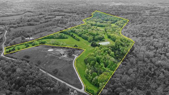 67 Acres of Recreational Land & Farm for Sale in Springfield, Kentucky