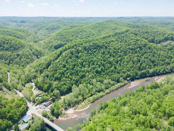 105 Acres of Land for Auction in Queen Shoals, West Virginia