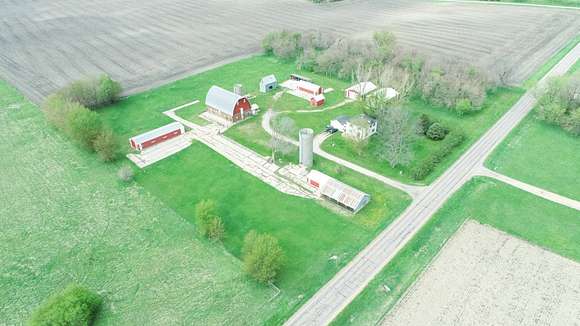 8.1 Acres of Residential Land with Home for Sale in Boyden, Iowa