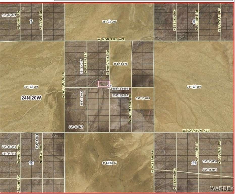 5 Acres of Land for Sale in Dolan Springs, Arizona