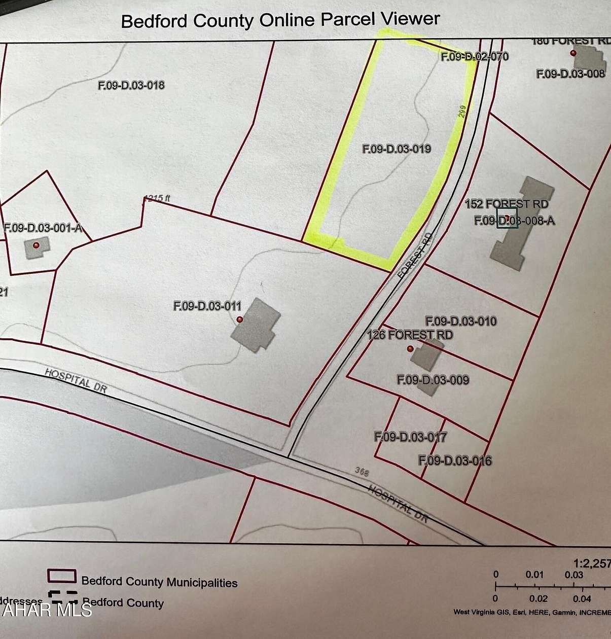2.26 Acres of Mixed-Use Land for Sale in Everett, Pennsylvania