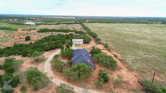 15 Acres of Recreational Land with Home for Sale in Abilene, Texas