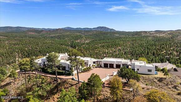 11.4 Acres of Land with Home for Sale in Prescott, Arizona
