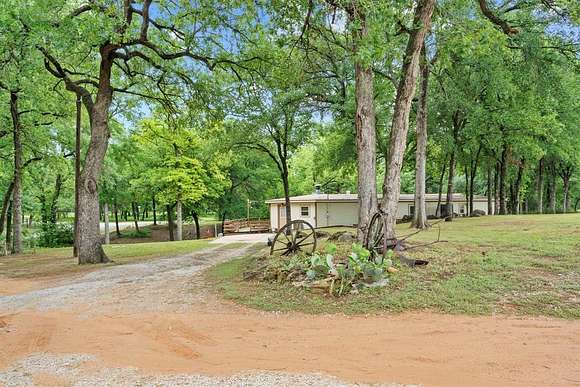 2.6 Acres of Residential Land with Home for Sale in Weatherford, Texas