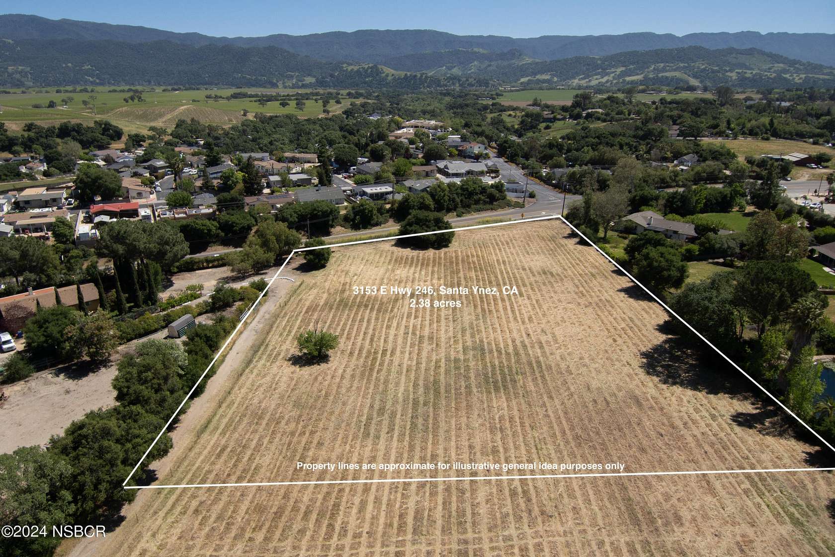2.4 Acres of Residential Land for Sale in Santa Ynez, California