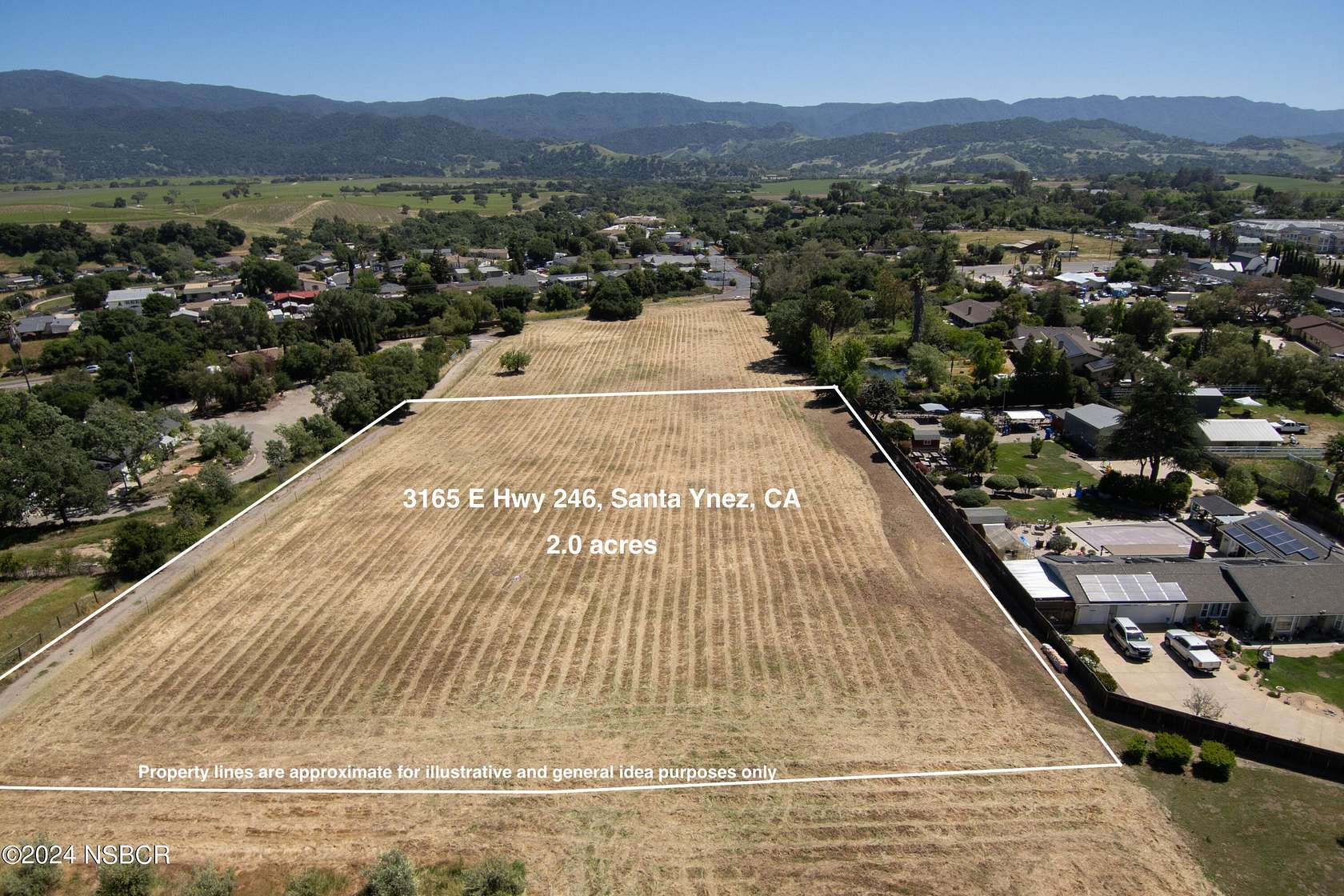 2 Acres of Residential Land for Sale in Santa Ynez, California