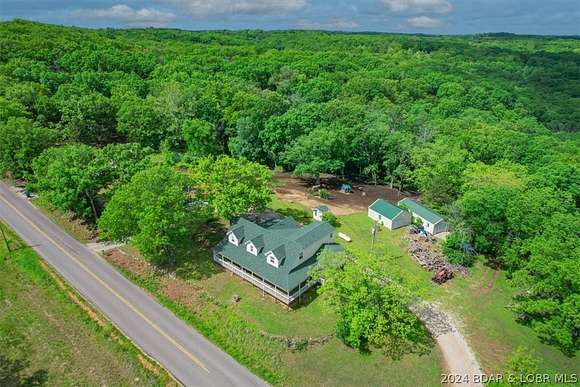 10 Acres of Residential Land with Home for Sale in Camdenton, Missouri