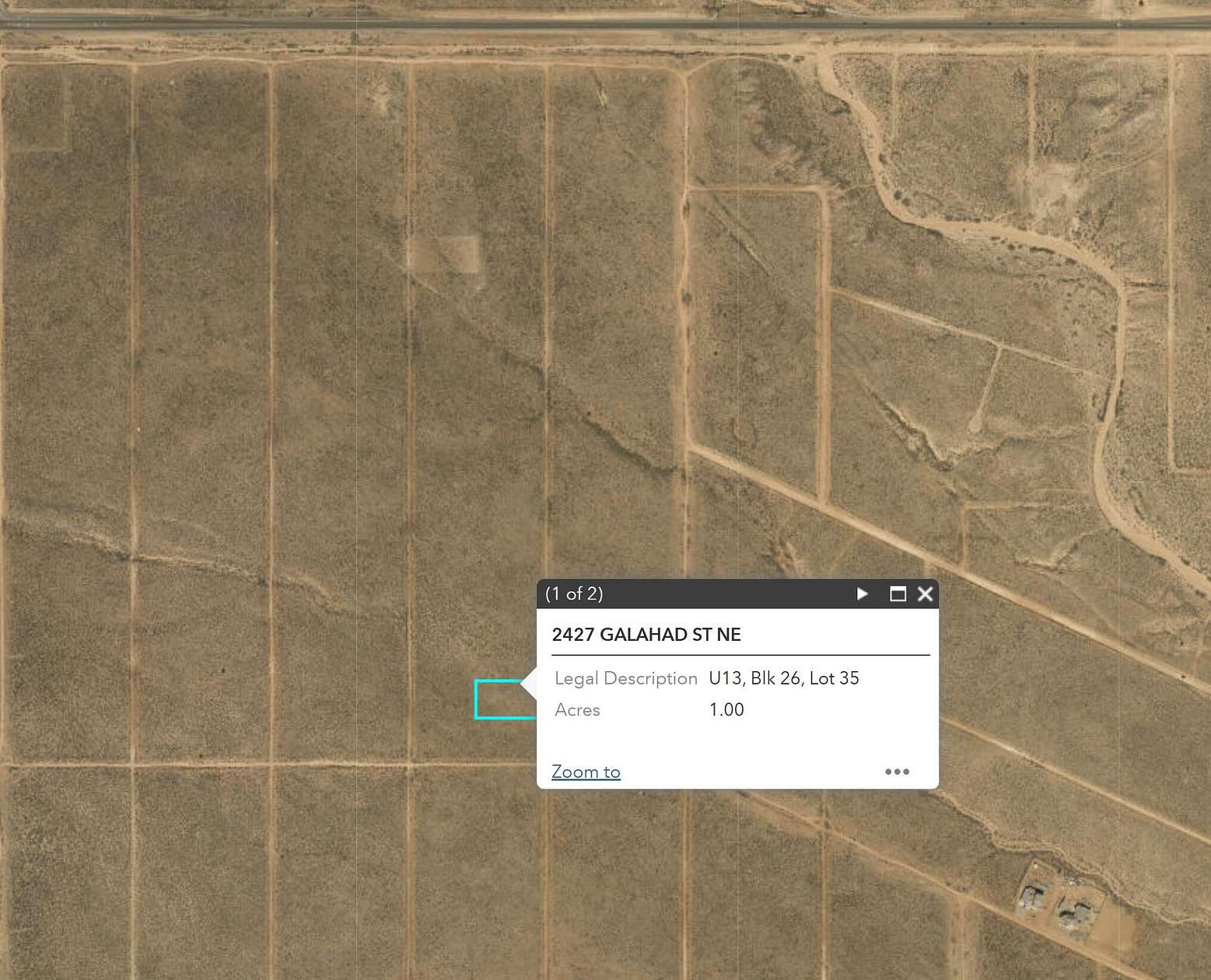 1 Acre of Land for Sale in Rio Rancho, New Mexico