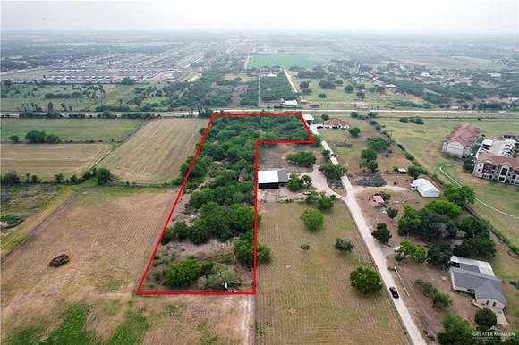 3.7 Acres of Land for Sale in Mission, Texas