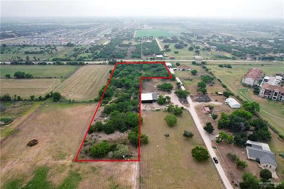 3.65 Acres of Residential Land for Sale in Mission, Texas