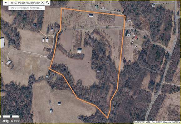 39.7 Acres of Land for Sale in Brandywine, Maryland