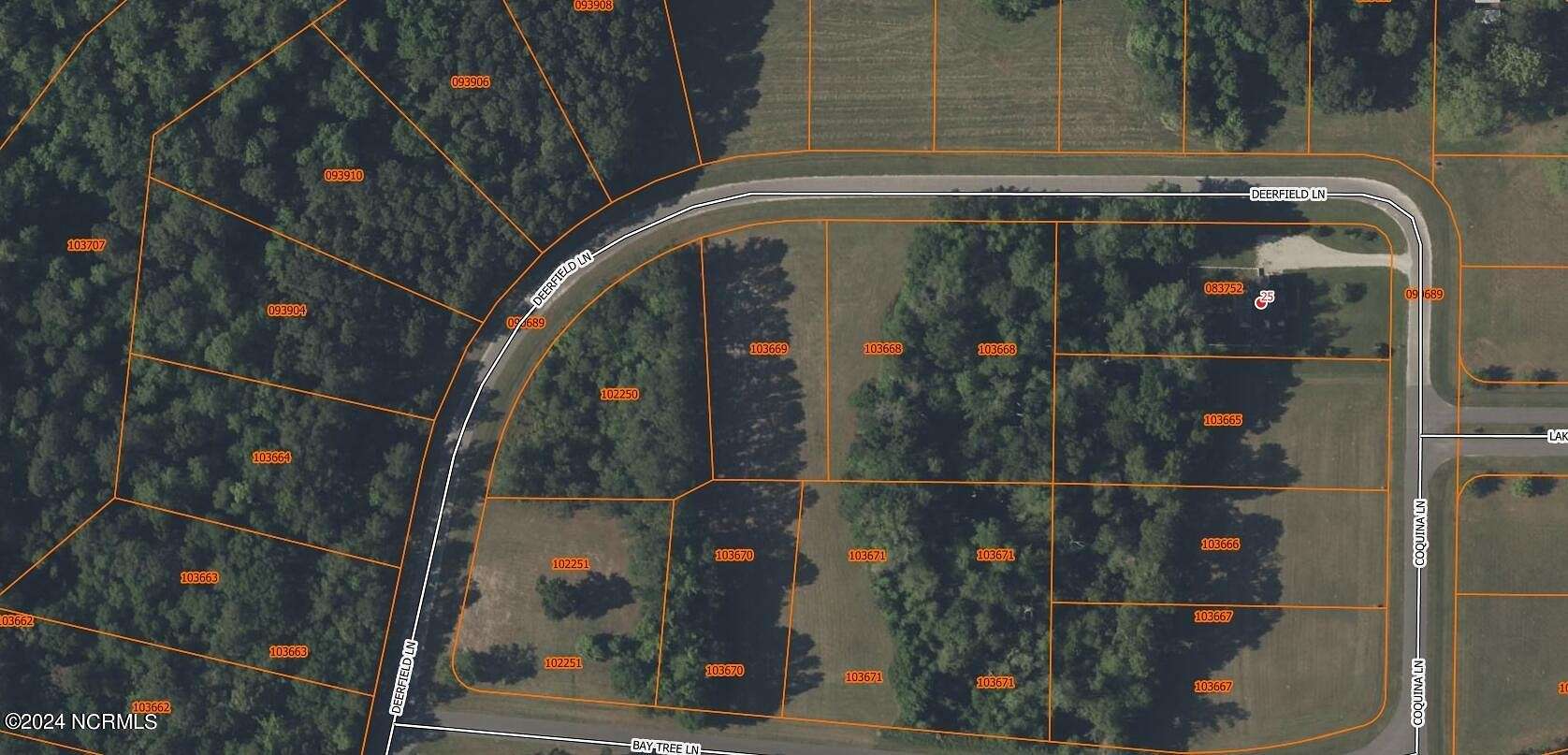 0.69 Acres of Residential Land for Sale in Tabor City, North Carolina