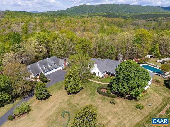 176 Acres of Agricultural Land with Home for Sale in Charlottesville, Virginia