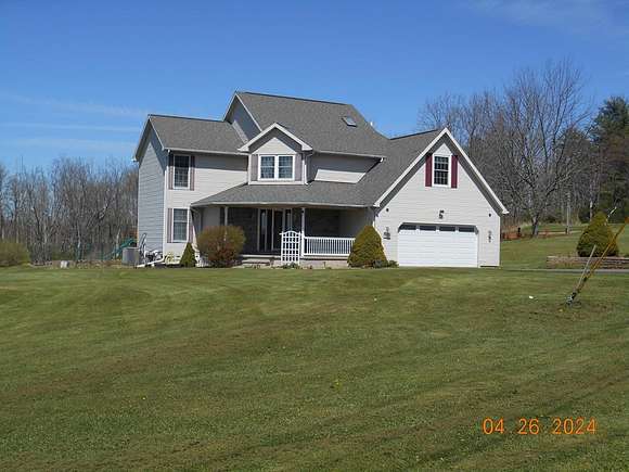4.5 Acres of Residential Land with Home for Sale in Elmira, New York