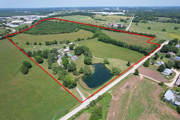 67.4 Acres of Recreational Land & Farm for Sale in Springfield, Missouri