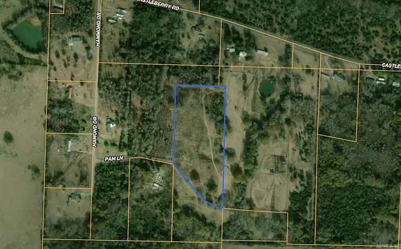 6.8 Acres of Residential Land for Sale in Greenbrier, Arkansas