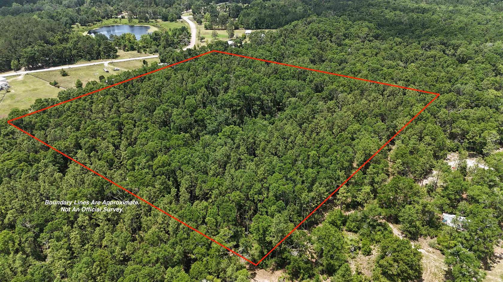 10 Acres of Recreational Land for Sale in Jennings, Florida