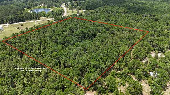 10 Acres of Recreational Land for Sale in Jennings, Florida