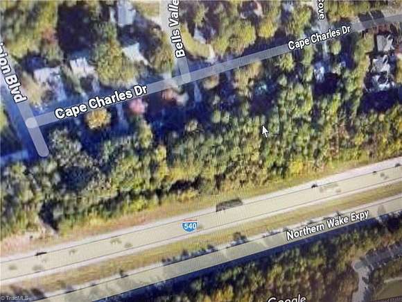 1.3 Acres of Residential Land for Sale in Raleigh, North Carolina