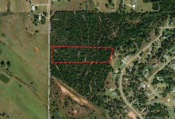 6.7 Acres of Residential Land for Sale in Harrah, Oklahoma