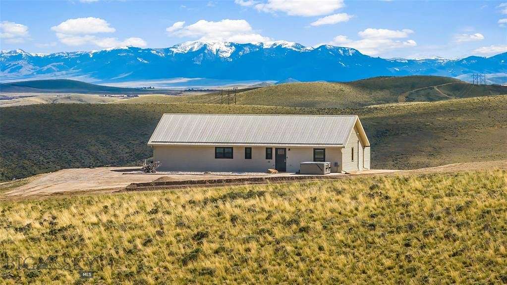 27.62 Acres of Recreational Land with Home for Sale in Glen, Montana