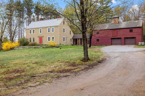 3.4 Acres of Residential Land with Home for Sale in Belmont, New Hampshire