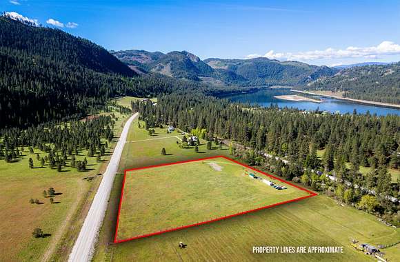 7.21 Acres of Residential Land for Sale in Northport, Washington