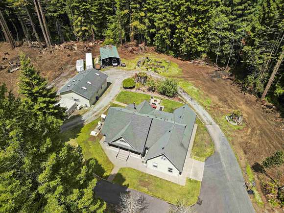 2 Acres of Residential Land with Home for Sale in Crescent City, California