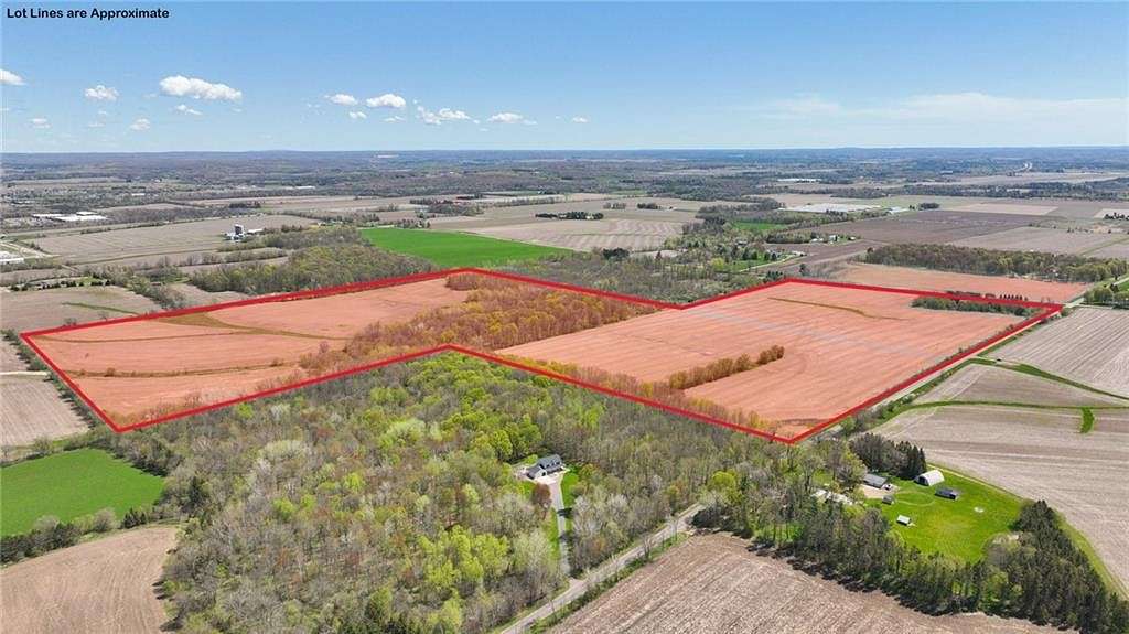 122 Acres of Agricultural Land for Sale in Rice Lake, Wisconsin