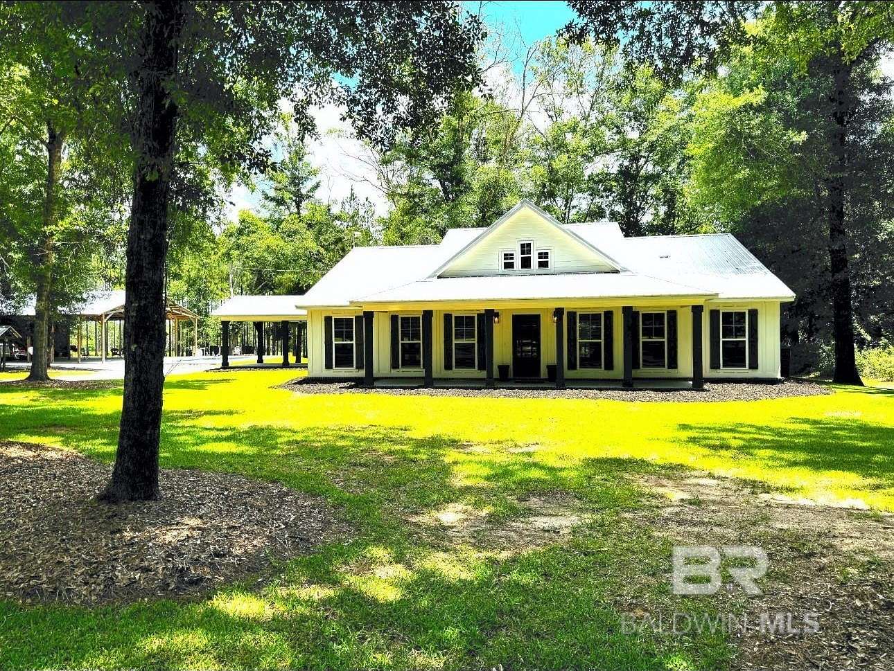 18 Acres of Land with Home for Sale in Bay Minette, Alabama