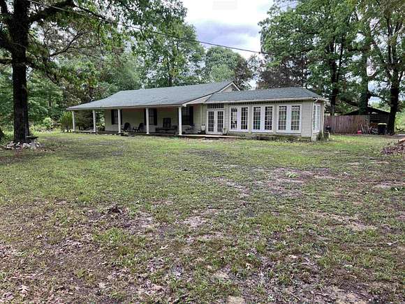 40 Acres of Land with Home for Sale in Hermitage, Arkansas