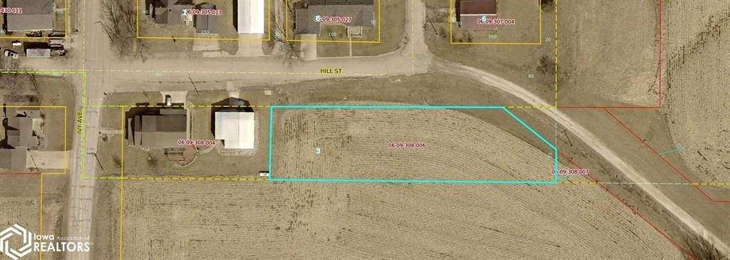 0.53 Acres of Residential Land for Sale in Carroll, Iowa