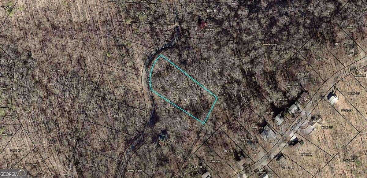 1.23 Acres of Residential Land for Sale in Ellijay, Georgia