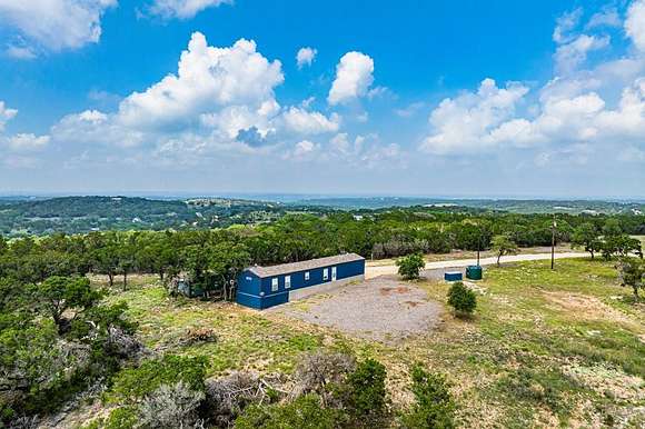 9.9 Acres of Residential Land with Home for Sale in Kerrville, Texas