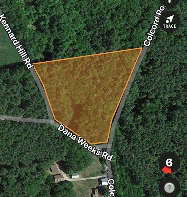 3.8 Acres of Land for Sale in Porter, Maine