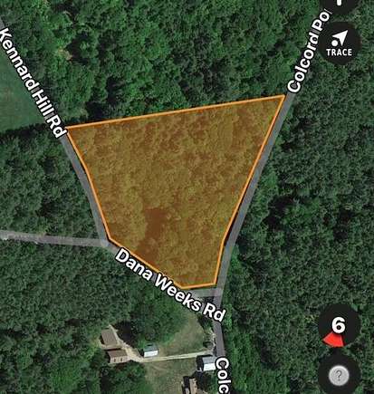 3.8 Acres of Land for Sale in Porter, Maine
