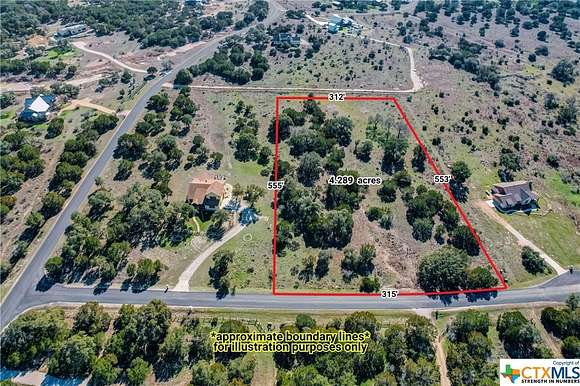 4.289 Acres of Residential Land for Sale in Wimberley, Texas