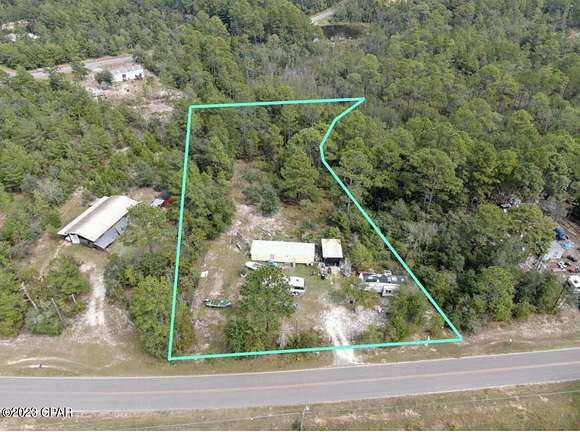 1.78 Acres of Residential Land for Sale in DeFuniak Springs, Florida