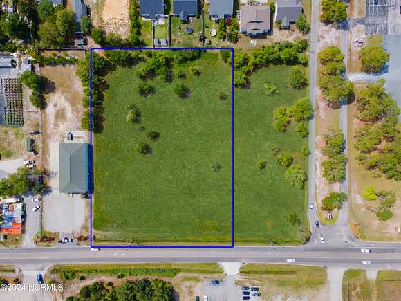 2.8 Acres of Commercial Land for Sale in Southport, North Carolina