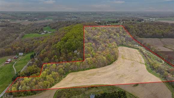 34.2 Acres of Land for Auction in Dalton, Ohio