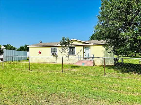 4.6 Acres of Residential Land with Home for Sale in Cross Plains, Texas
