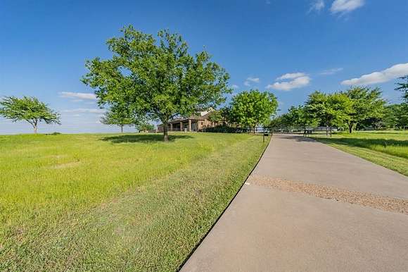 11.4 Acres of Land with Home for Sale in Crowley, Texas