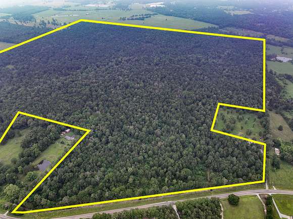 341 Acres of Recreational Land & Farm for Sale in Lufkin, Texas