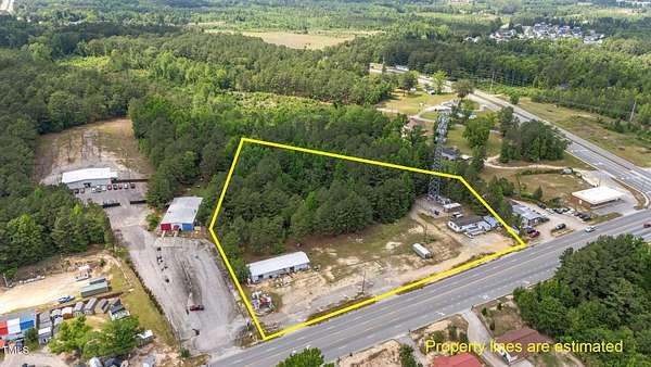 5.48 Acres of Commercial Land for Sale in Spring Lake, North Carolina