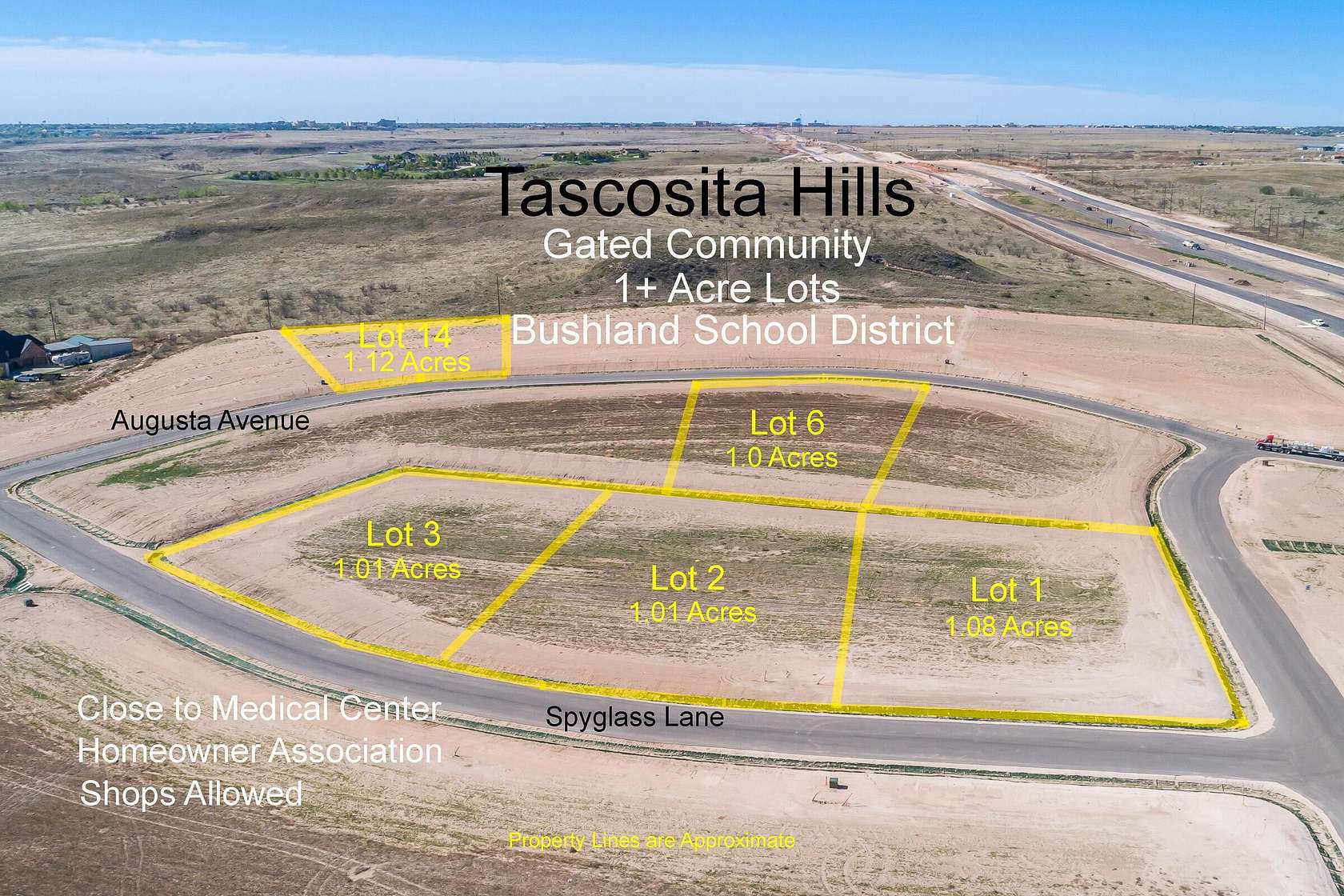 1 Acre of Land for Sale in Amarillo, Texas