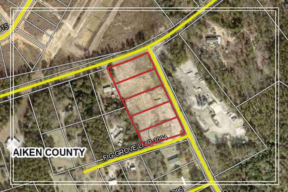 4.2 Acres of Land for Sale in Warrenville, South Carolina